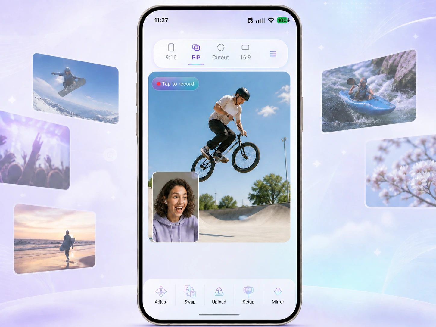 Reaction Creator source import and reaction recording workflow